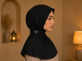 Hijab con cierre