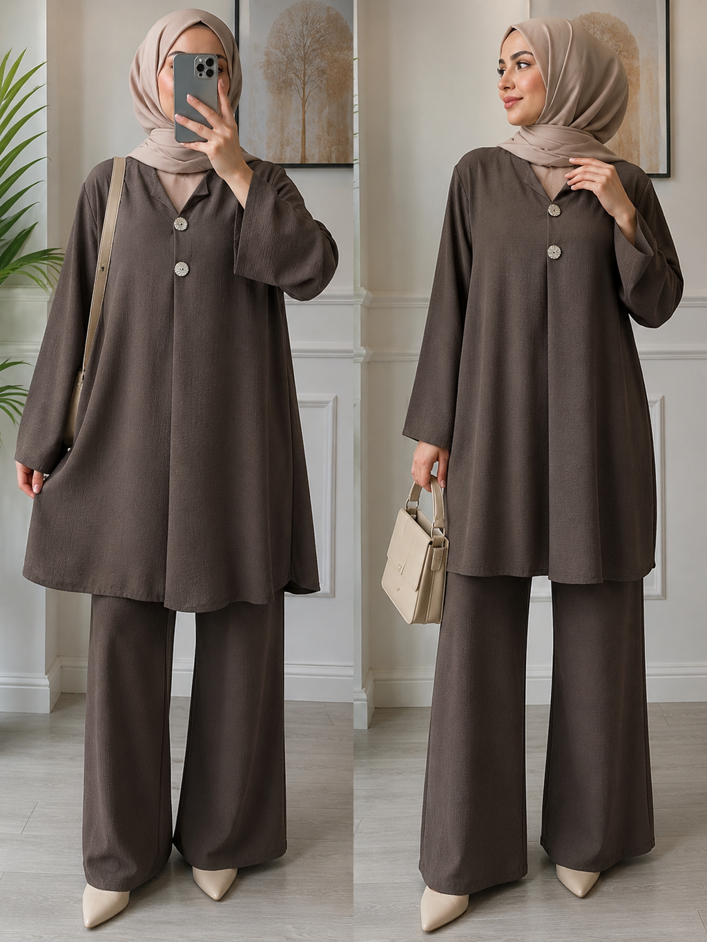 Conjunto de 2 piezas