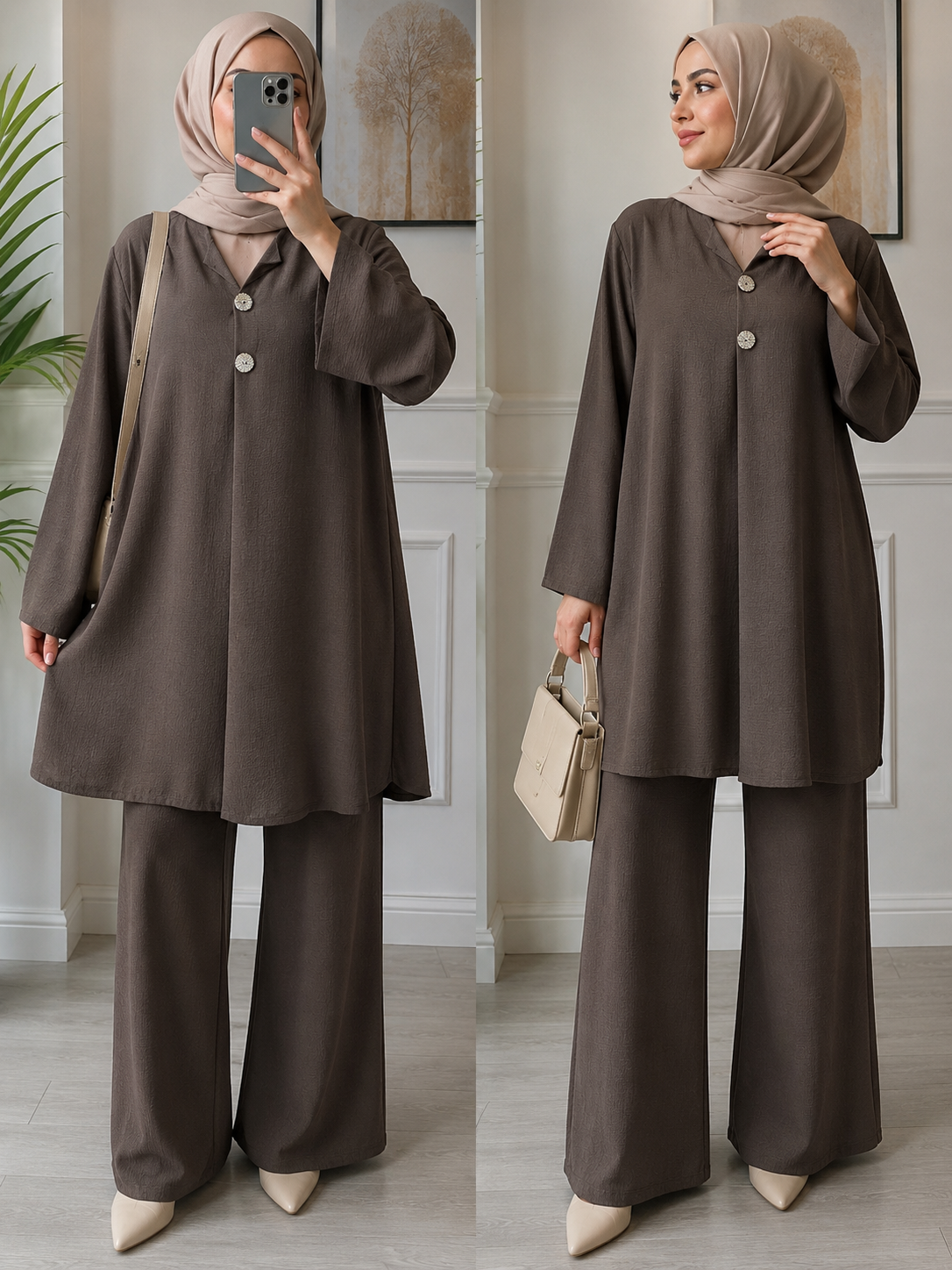 Conjunto de 2 piezas