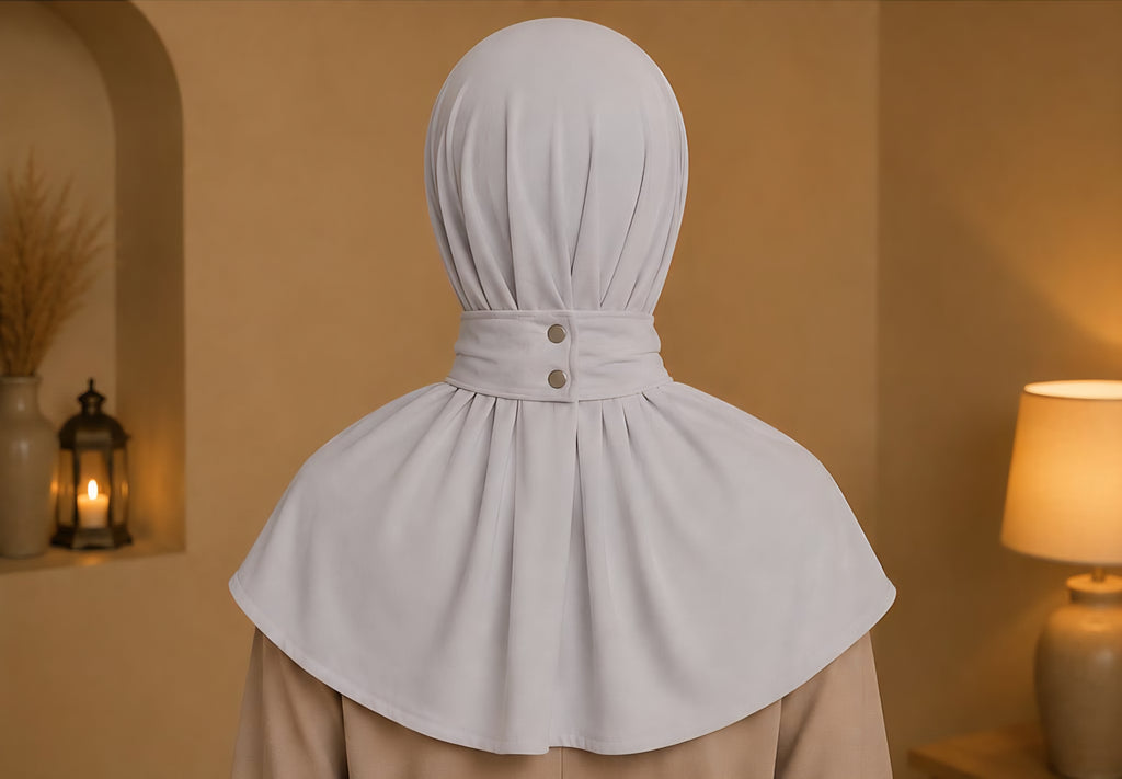 Hijab con cierre