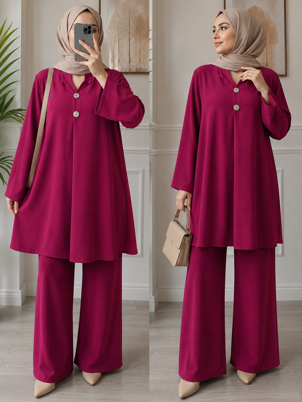 Conjunto de 2 piezas