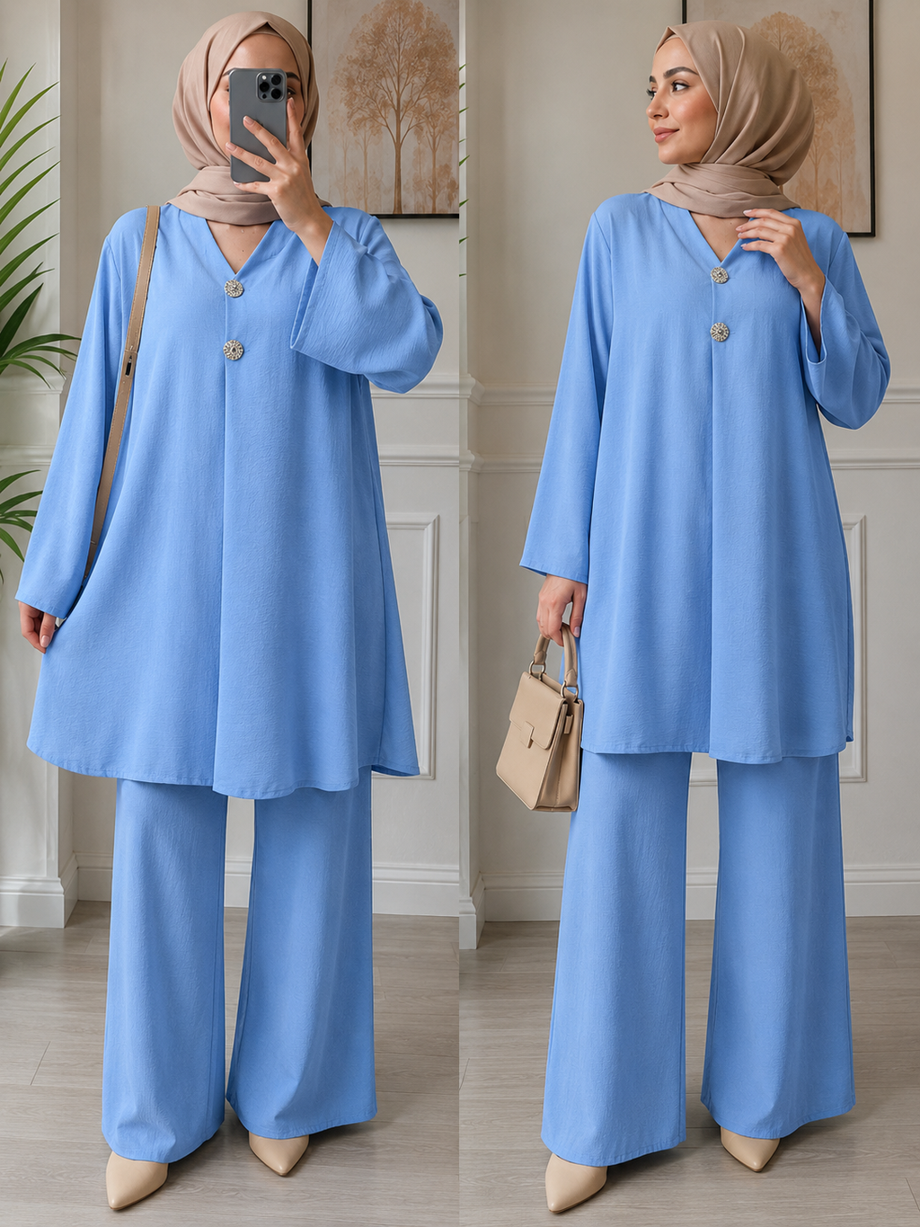 Conjunto de 2 piezas
