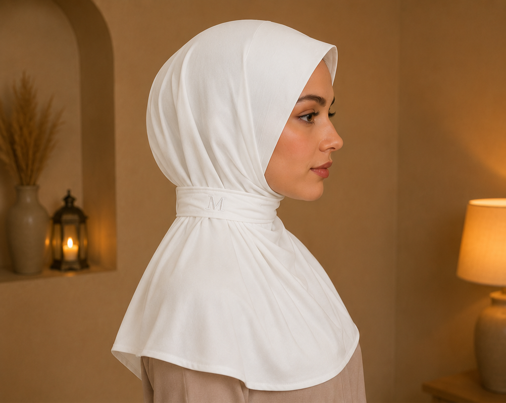 Hijab con cierre
