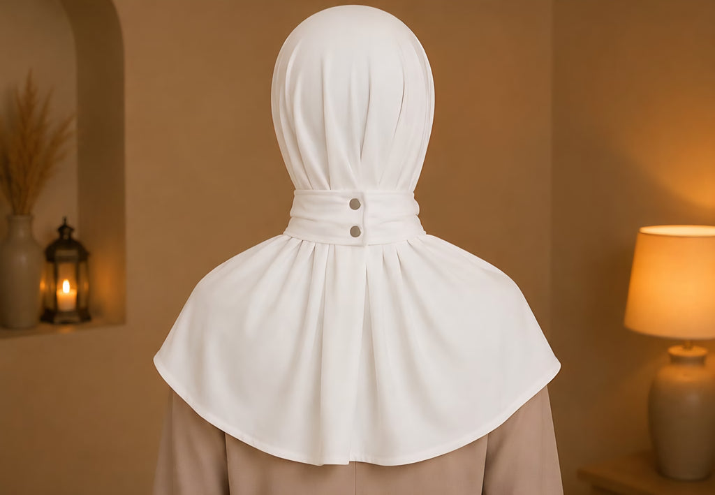 Hijab con cierre