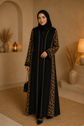 Abaya leopardo
