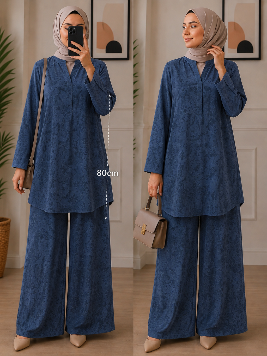 Conjunto de 2 piezas
